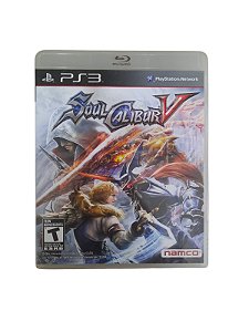 SOULCALIBUR V - USADO - PS3