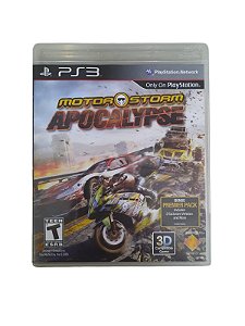 MOTOR STORM APOCALYPSE - USADO - PS3