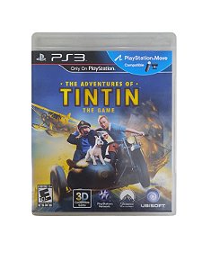 THE ADVENTURES OF TINTIN THE GAME - USADO - PS3