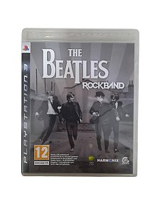 THE BEATLES ROCKBAND - USADO - PS3
