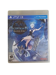 DECEPTION IV: BLOOD TIES - NOVO - PS3