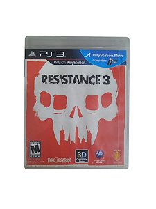 RESISTANCE 3 - USADO - PS3