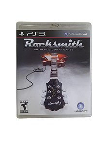 ROCKSMITH - USADO - PS3
