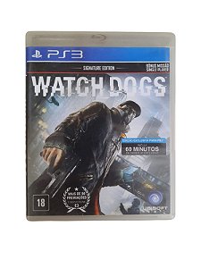 WATCH DOGS - USADO - PS3
