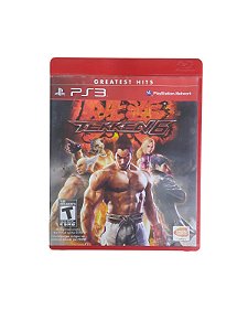 GREATEST HITS - TEKKEN 6 - USADO - PS3