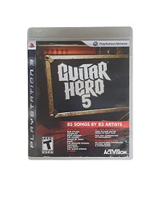 GUITAR HERO 5 - USADO - PS3