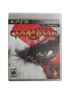 GOD OF WAR III - USADO - PS3