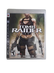 TOMB RAIDER UNDERWORLD - USADO - PS3