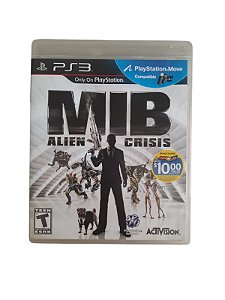 MIB ALIEN CRISIS - USADO - PS3