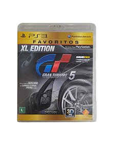 FAVORITOS - GRAN TURISMO 5 - USADO - PS3