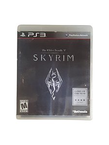 THE ELDER SCROLLS V SKYRIM - USADO - PS3