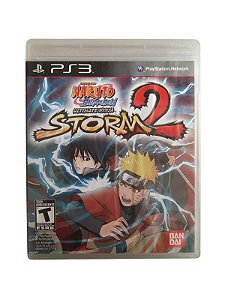 NARUTO SHIPPUDEN ULTIMATE NINJA STORM 2 - USADO - PS3