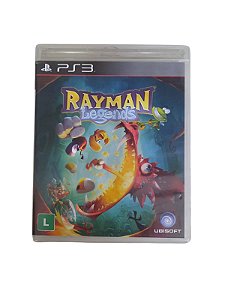RAYMAN LEGENDS - USADO - PS3