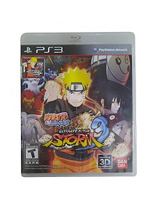 NARUTO SHIPPUDEN ULTIMATE NINJA STORM 3 - USADO - PS3