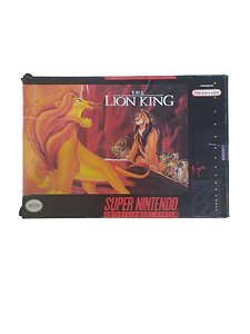 THE LION KING - USADO - SUPER NINTENDO