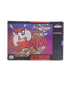 TAZ-MANIA - USADO - SUPER NINTENDO