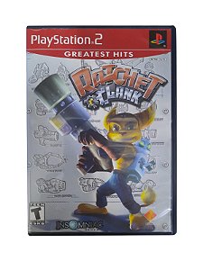 GREATEST HITS - RATCHET & CLANK - USADO - PS2