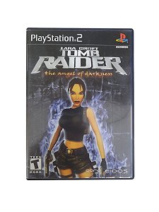 TOMB RAIDER THE ANGEL OF DARKNESS - USADO - PS2