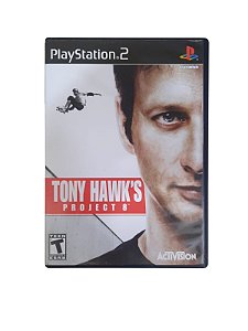 TONY HAWK´S PROJECT 8 - USADO - PS2