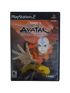 AVATAR THE LAST AIRBENDER - USADO - PS2