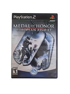 MEDAL OF HONOR EUROPEAN ASSAULT - USADO - PS2