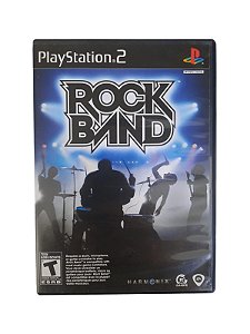 ROCK BAND - USADO - PS2