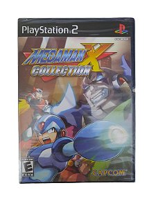 MEGAMAN X COLLECTION - USADO - PS2