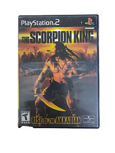 THE SCORPION KING - USADO - PS2