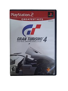 GRAN TURISMO 4 THE REAL DRIVING SIMULATOR - USADO - PS2
