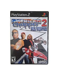AMERICAN CHOPPER 2 FULL THROTTLE - USADO - PS2