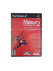 DAVE MIRRA 2 FREESTYLE BMX - USADO - PS2