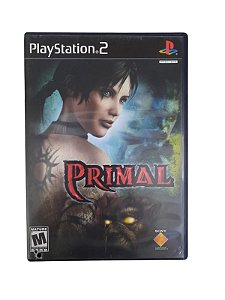PRIMAL - USADO - PS2