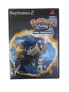 RATCHET & CLANK - GOIN COMMANDO - USADO - PS2
