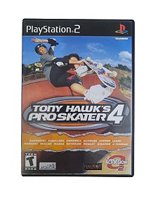 TONY HAWK´S PRO SKATER 4 - USADO - PS2