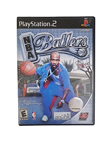 NBA BALLERS - USADO - PS2