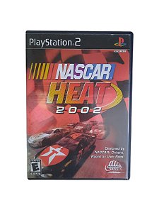 NASCAR HEAT 2002 - USADO - PS2