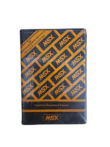 KARATEKA/ KEYSTONE KAPERS - NOVO - MSX