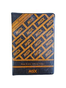 HIPER SPORTS II/ KINAS VALLEV - NOVO - MSX