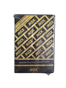 MSXCG1 VIDEOPOKER/ SETE E MEIO - NOVO - MSX
