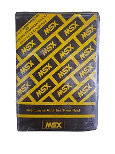 AVENTURA NA ANTÁRTICA/ RIVER RAID - NOVO - MSX