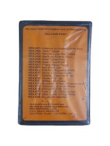 MSX GAME BOOK I - NOVO - MSX