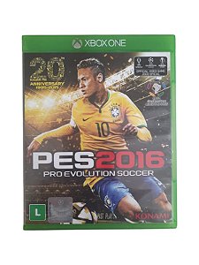 PES 2016  - USADO - XBOX ONE