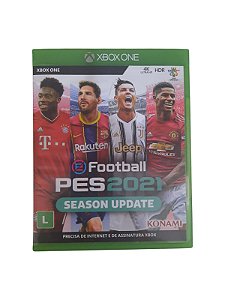 FOOTBALL PES 2021  - USADO - XBOX ONE