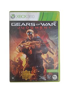 GEARS OF WAR JUDGMENT - USADO - XBOX 360