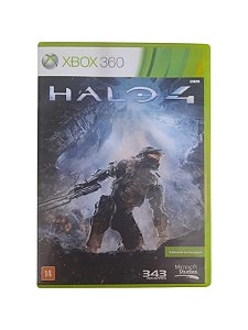 HALO 4 - USADO - XBOX 360