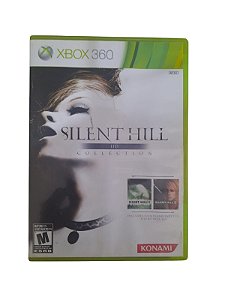 SILLENT HILL HD COLLECTION - USADO - XBOX 360