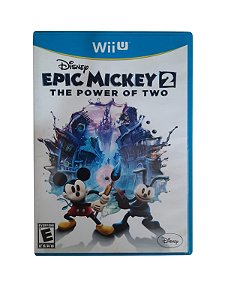 EPIC MICKEY 2 THE POWER OF TWO - USADO - NINTENDO Wii U