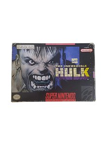 THE INCREDIBLE HULK - USADO - SUPER NINTENDO