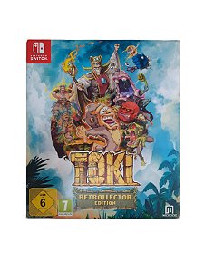 TOKI RETROLLECTOR EDITION - USADO - SWITCH