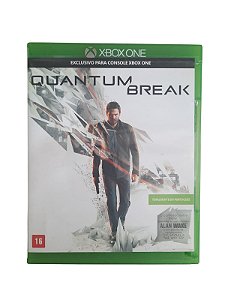 QUANTUM BREAK - USADO - XBOX ONE